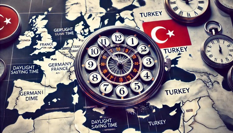 Avrupa’da Kış Saati Uygulamasına Geçiş: Saatler Geri Alınıyor
