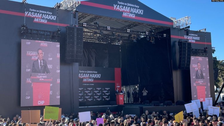 Özgür Özel'den Erdoğan'a çağrı: "Bahçeli’yi sözcü kılma, ne diyorsan sen söyle”