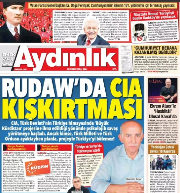 Abdurrahim Semavi’den Aydınlık’a Sert Tepki: Sahi sahipleriniz mi attırdı size bu manşeti..?