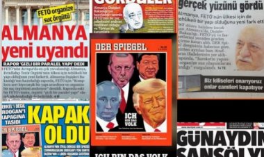 Der Spiegel’in  Fetullah Gülen Almanya  Yapılanmasının İfşası