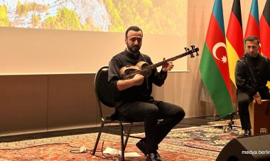 Berlin’de Shahriyar İmanov Rüzgarı