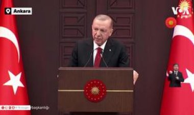 Erdoğan “ABD’yle ilişkilerde fırsatları değerlendirme iradesi” beklediğini açıkladı