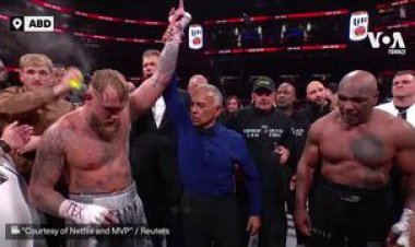 Merakla beklenen maçta Mike Tyson rakibine puanla yenildi