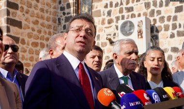 İBB Başkanı İmamoğlu Mardin’de Ahmet Türk’ü ziyaret etti