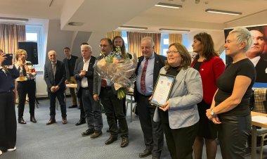 Kenan Kolat’tan CHP Berlin Birliği’ne Veda