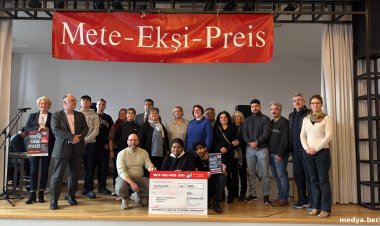 Berlin’de Mete Ekşi’yi Anma Töreni Düzenlendi