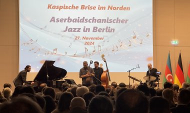 Azerbaycan Cazı Berlin’i Büyüledi!