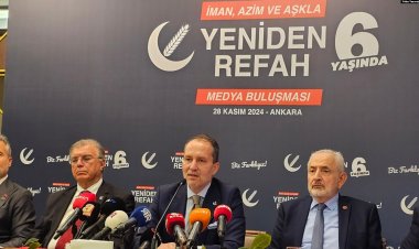 Erbakan: “Mayınlar Bahçeli’nin kucağında patlıyor, Erdoğan’ın haberi olmadan yapmıyor”