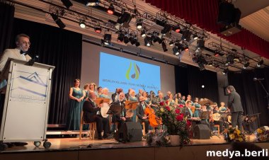 Berlinde Türk Sanat Müziği Konseri Gerçekleştirildi