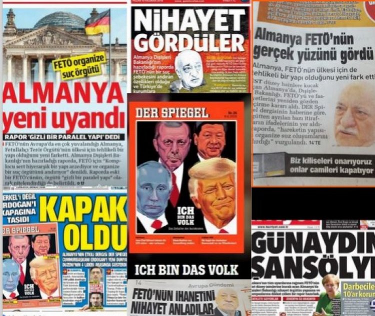 Der Spiegel’in  Fetullah Gülen Almanya  Yapılanmasının İfşası