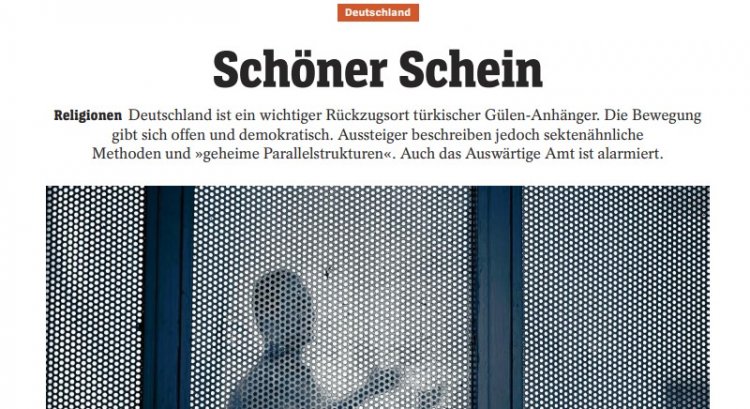 Der Spiegel’in  Fetullah Gülen Almanya  Yapılanmasının İfşası