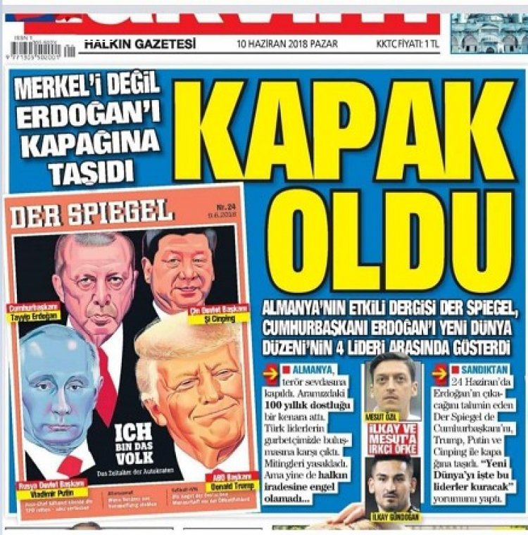 Der Spiegel’in  Fetullah Gülen Almanya  Yapılanmasının İfşası