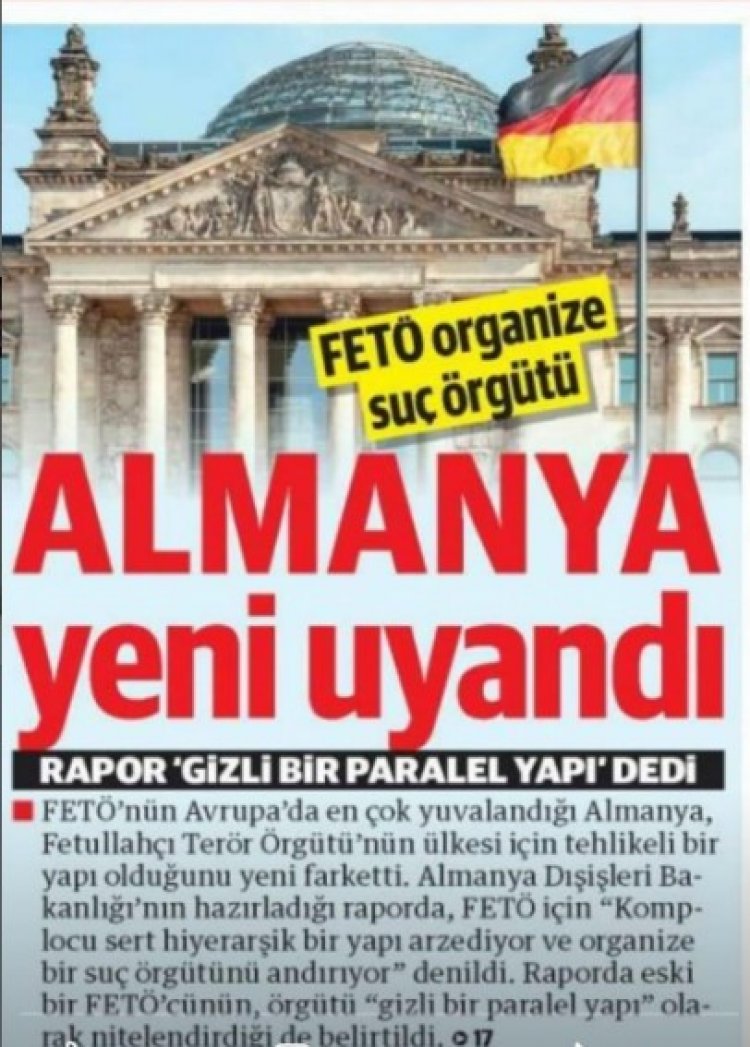Der Spiegel’in  Fetullah Gülen Almanya  Yapılanmasının İfşası