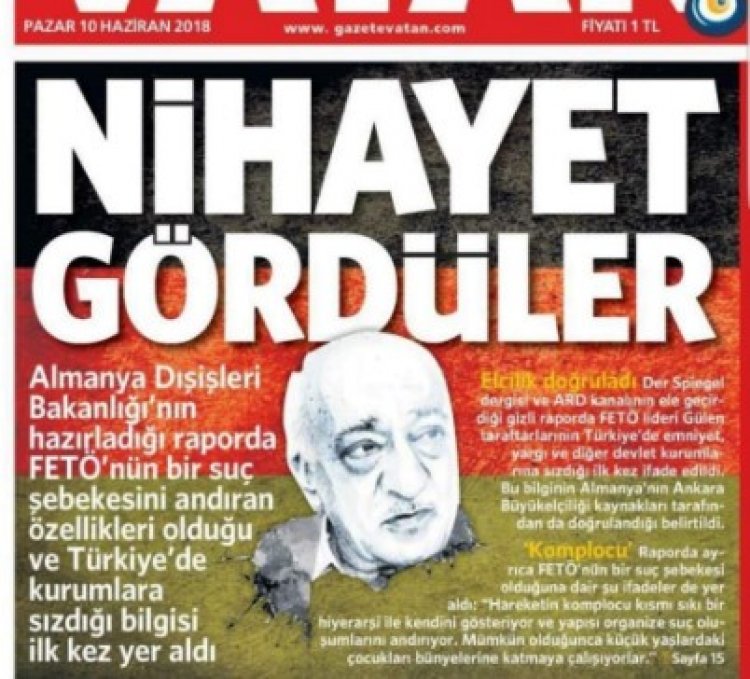 Der Spiegel’in  Fetullah Gülen Almanya  Yapılanmasının İfşası