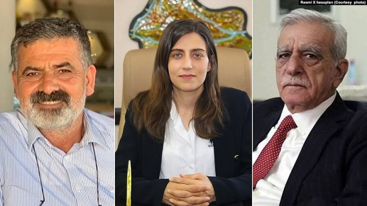 DEM Partili Mardin, Batman ve Halfeti belediyelerine kayyum atandı