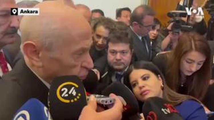 Bahçeli, Öcalan teklifinin arkasında dururken, Erdoğan'ın görev süresinin uzatılması için anayasa değişikliği önerdi