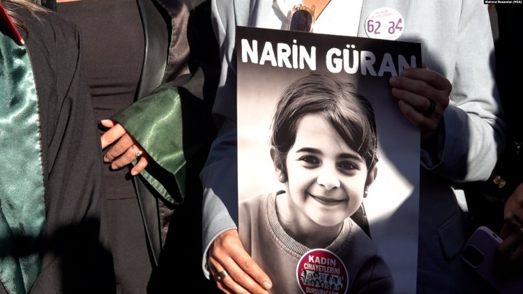 Narin Güran cinayeti davası başladı: “Amca Salim Güran bana, ‘annesiyle ilişkim olduğunu gördüğü için öldürdüm’ dedi”