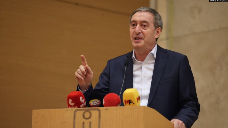 DEM Parti Eş Başkanı ile Mardin İl Başkanı hakkında suç duyurusu