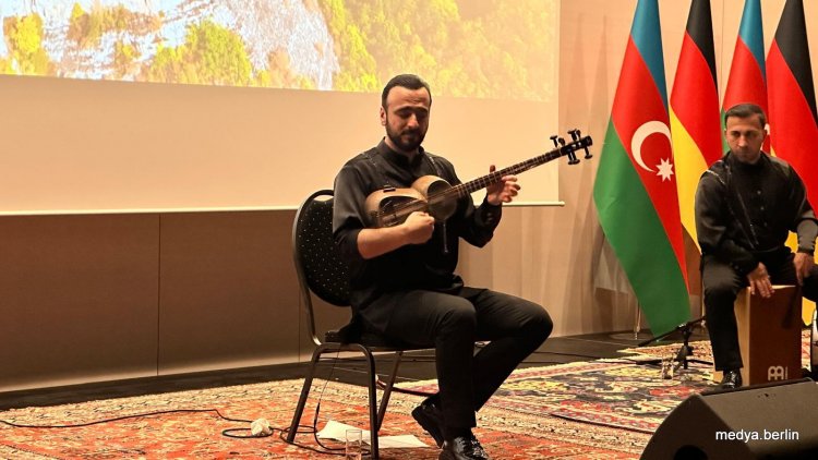 Berlin’de Shahriyar İmanov Rüzgarı