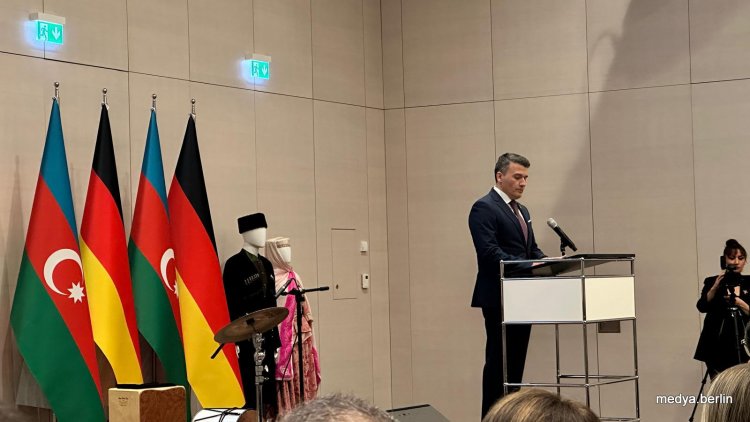 Berlin’de Shahriyar İmanov Rüzgarı