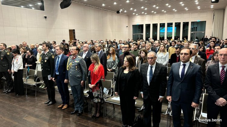 Berlin’de Shahriyar İmanov Rüzgarı