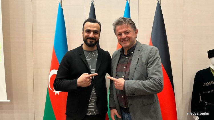 Berlin’de Shahriyar İmanov Rüzgarı