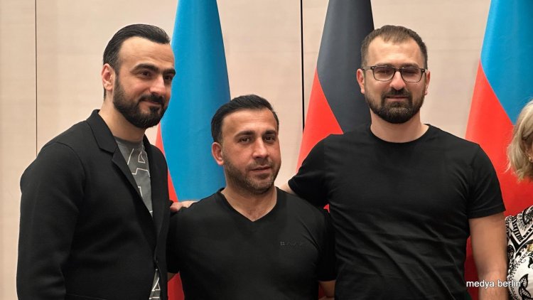 Berlin’de Shahriyar İmanov Rüzgarı