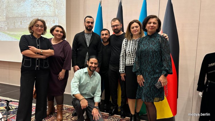Berlin’de Shahriyar İmanov Rüzgarı