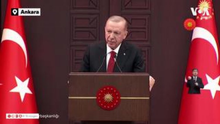 Erdoğan'dan Suriye’ye askeri harekât mesajı: “Güvenli bölgenin eksik halkalarını tamamlayacağız”