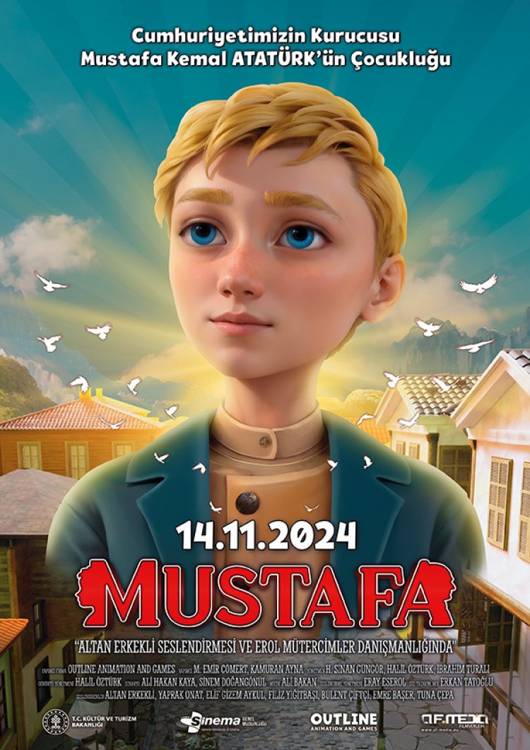 “MUSTAFA” Filmi, Atatürk’ün Çocukluk Hayallerini Beyazperdeye Taşıyor!