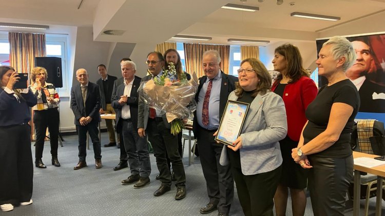 Kenan Kolat’tan CHP Berlin Birliği’ne Veda