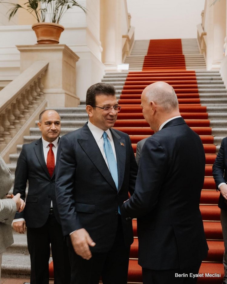 Berlin ve İstanbul 35 Yıllık Ortaklığı Kutladı