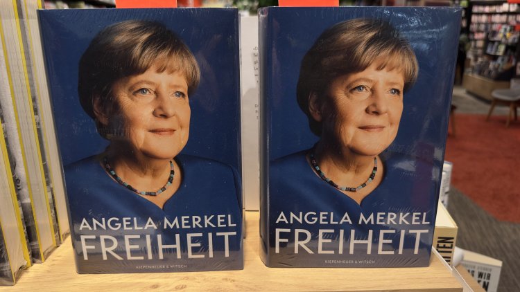 Angela Merkel’in “Freiheit” Kitabı
