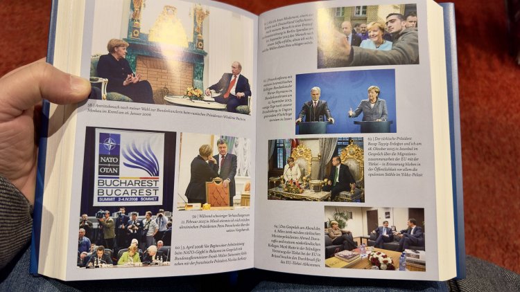 Angela Merkel’in “Freiheit” Kitabı