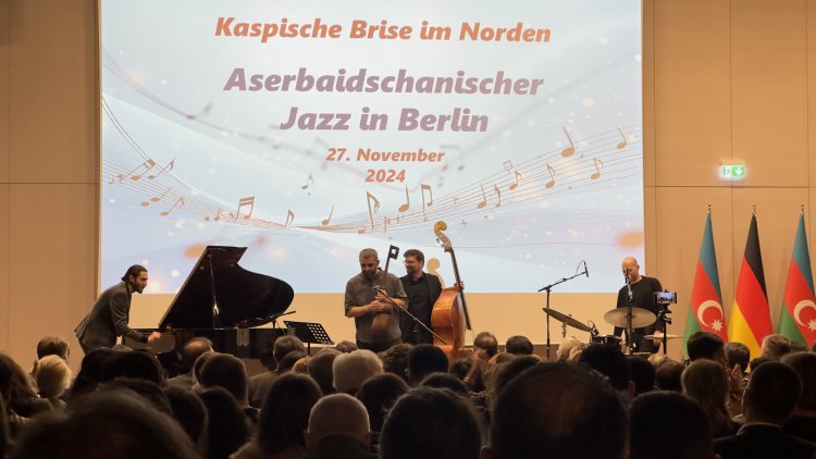 Azerbaycan Cazı Berlin’i Büyüledi!