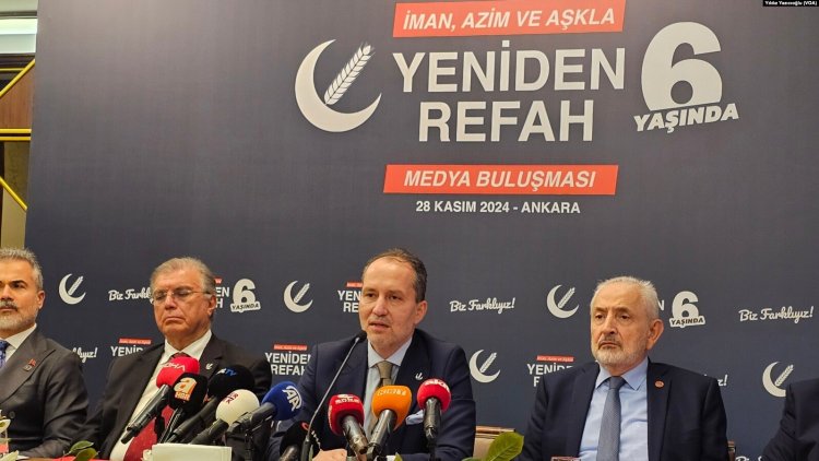Erbakan: “Mayınlar Bahçeli’nin kucağında patlıyor, Erdoğan’ın haberi olmadan yapmıyor”