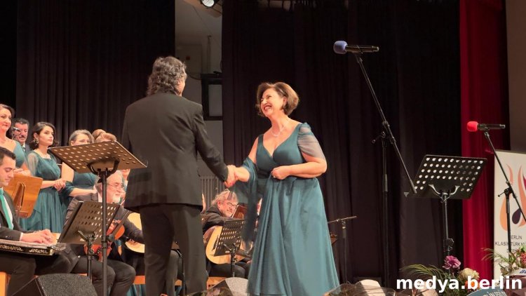 Berlinde Türk Sanat Müziği Konseri Gerçekleştirildi