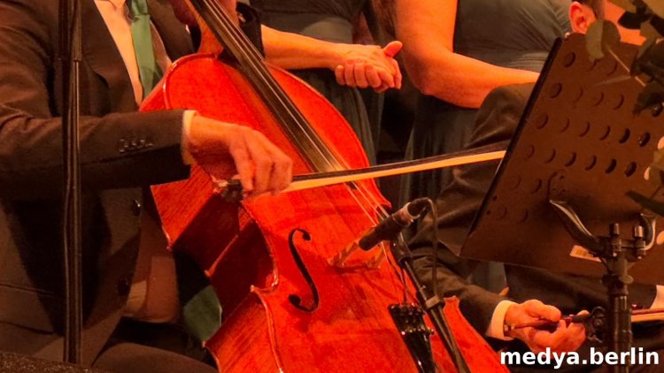 Berlinde Türk Sanat Müziği Konseri Gerçekleştirildi
