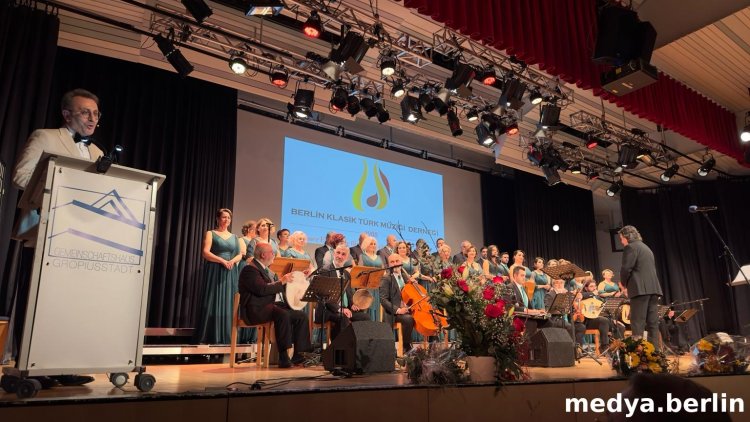 Berlinde Türk Sanat Müziği Konseri Gerçekleştirildi