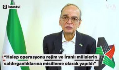 Suriye muhalefet lideri: “Amaç Esat’ı siyasi çözüme zorlamak; Türkiye operasyonun parçası değil”