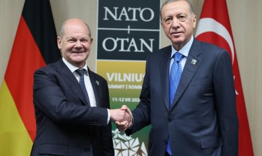 Erdoğan ve Scholz’dan Suriye Gündemli Telefon Görüşmesi