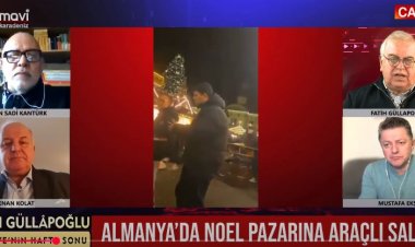 Almanya’da Noel Pazarına Saldırı: Güvenlik Tartışmaları Gündemde