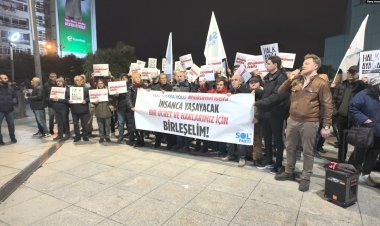 Asgari ücrete sokaktan tepki: “İnsanlar açlığa, yoksulluğa mahkum ediliyor”
