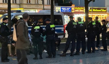 Almanya’da Yılbaşı Önlemleri