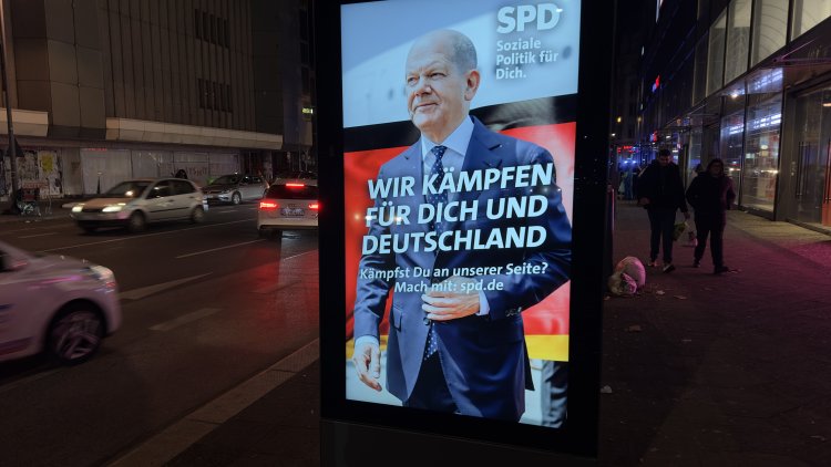 SPD Erken Seçimler İçin Sahada