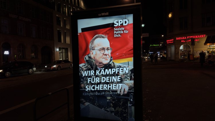 SPD Erken Seçimler İçin Sahada
