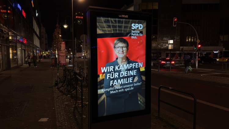 SPD Erken Seçimler İçin Sahada