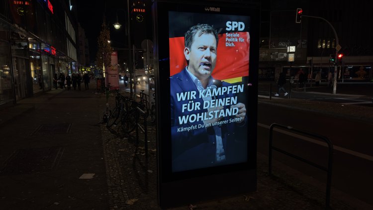 SPD Erken Seçimler İçin Sahada