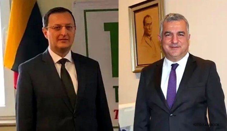 Dışişleri Bakanlığı’ndan Berlin Büyükelçiliği’ne Yeni Atama