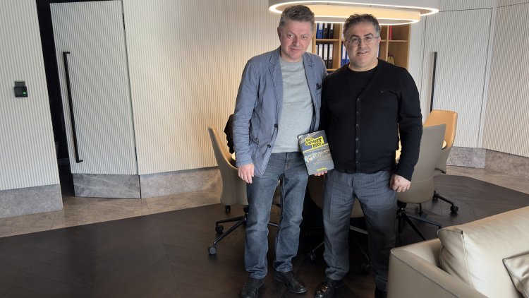 Prof. Dr. Ersan Şen: “Türk Toplumu Almanya’da Hak Ettiği Yere Ulaşmalı”